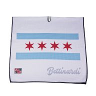 Bettinardi Chicago Tour Player Towel, view 1 of 2