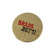 Bettinardi Brass Betti Ball Marker, view 2 of 3