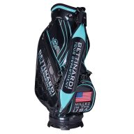Bettinardi Black and Tiffany Skull Tour Staff Bag, view 1 of 3