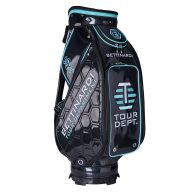Bettinardi Black and Tiffany Skull Tour Staff Bag, view 2 of 3