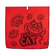 Bettinardi Red Fat Cat Player Towel, view 1 of 2