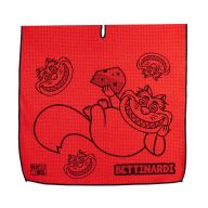 Bettinardi Red Fat Cat Player Towel, view 2 of 2