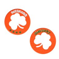 Bettinardi DASS Lucky Open Shamrock Ballmarker, view 1 of 3
