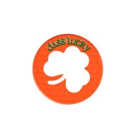 Bettinardi DASS Lucky Open Shamrock Ballmarker, view 3 of 3