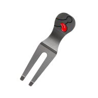 Bettinardi Tour icon Divot Tool — Red, view 3 of 3