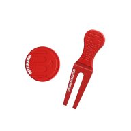 Bettinardi NYC Major Divot Tool Set — Red, view 2 of 2