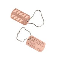 Bettinardi CU Armageddon Dog Tag Marker, view 1 of 3