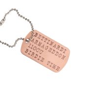Bettinardi CU Armageddon Dog Tag Marker, view 3 of 3
