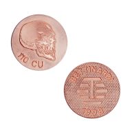 Bettinardi CU Skull Ball Marker, view 1 of 3