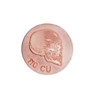 Bettinardi CU Skull Ball Marker, view 2 of 3