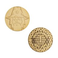 Bettinardi Brass Wizard Ball Marker, view 1 of 3