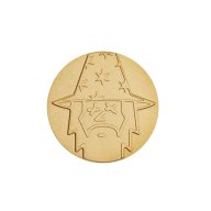Bettinardi Brass Wizard Ball Marker, view 2 of 3