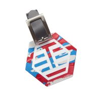 Bettinardi Chicago THive Flag Bag Tag, view 2 of 4