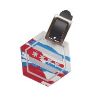 Bettinardi Chicago THive Flag Bag Tag, view 3 of 4