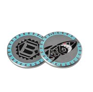 Bettinardi Tiki Ball Marker, view 1 of 8