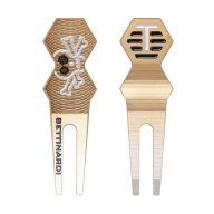 Bettinardi Skull & Bones Double Hex Divot Tool, view 1 of 3