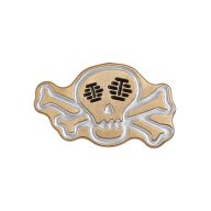 Bettinardi Skull & Bones Gold Flame Icon Ball Marker, view 2 of 3