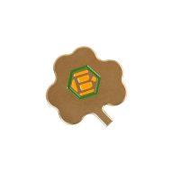 Bettinardi Lucky Shamrock Ball Marker, view 3 of 3