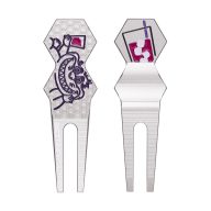Bettinardi Transfusion Fat Cat Double Hex Divot Tool, view 1 of 3