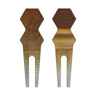 Bettinardi En Fuego T-Hive Double Hex Divot Tool, view 1 of 3