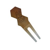 Bettinardi En Fuego T-Hive Double Hex Divot Tool, view 2 of 3