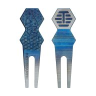 Bettinardi Wizard T-Hive Double Hex Divot Tool, view 1 of 3