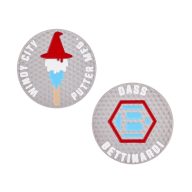 Bettinardi DASS Windy City Wizard Pop Ball Marker, view 1 of 3