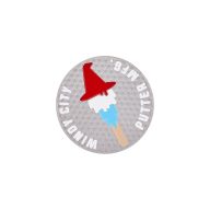 Bettinardi DASS Windy City Wizard Pop Ball Marker, view 2 of 3