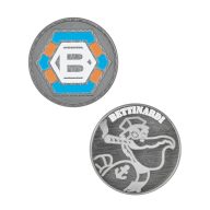 Bettinardi Alcatraz Championship DASS Ball Marker, view 1 of 3