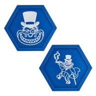 Bettinardi Gangster Fat Cat Aluminum Coasters (2), view 1 of 2