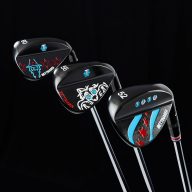 Bettinardi Multi-Icon Chicago Black PVD Wedges (52,56,60), view 1 of 3