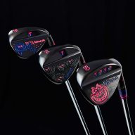 Bettinardi Fat Cat Black PVD Wedges (50,54,58), view 1 of 3