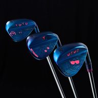 Bettinardi Fat Cat Texas Tea Wedges (52,56,60), view 1 of 5