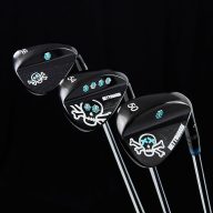 Bettinardi Skull & Bones Black PVD Wedges (50,54,58), view 1 of 3