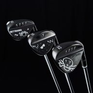 Bettinardi Skull & Bones Black PVD Wedges (52,56,60), view 1 of 3