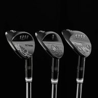 Bettinardi Skull & Bones Black PVD Wedges (52,56,60), view 2 of 3