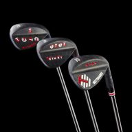 Bettinardi T-Hive Black Acid Wash Wedges (52, 56, 60), view 1 of 2