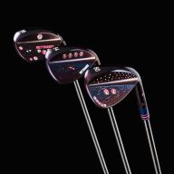 Bettinardi Fat Cat Purple Flame Wedges (50, 54, 58), view 1 of 2