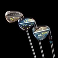 Bettinardi Skull and Bones Blue Flame Wedges (52, 56, 60), view 1 of 2