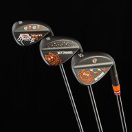 Bettinardi Orange Fat Cat Black Ox Wedges (52, 56, 60), view 1 of 2