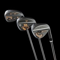 Bettinardi Gangster Cat Black Ox Wedges (52, 56, 60), view 1 of 2