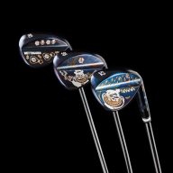 Bettinardi Gangster Cat Texas Tea Spot Torch Wedges (52, 56, 60), view 1 of 2