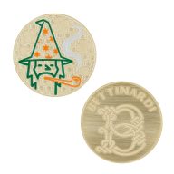 Bettinardi Lucky Leprechaun Wizard Ball Marker, view 1 of 3