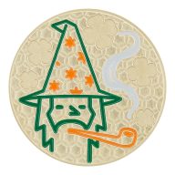 Bettinardi Lucky Leprechaun Wizard Ball Marker, view 2 of 3
