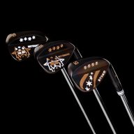 Bettinardi Windy City Wizard Black Rainbow PVD Wedges (52/56/60), view 1 of 2