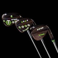 Bettinardi T-Hive Rainbow PVD Wedges (52, 56, 60), view 1 of 2