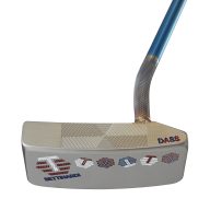 Bettinardi DASS QB6 Welded Knurl Neck Rolling T-Hives, view 2 of 3