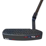Bettinardi Soft Carbon BB8C Fancy Face Skull & Bones, view 2 of 3