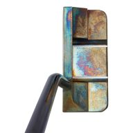 Bettinardi DASS QB6 Steel Patina T-Hive Wizard, view 3 of 3