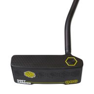 Bettinardi Hot Black Oxide Raw Carbon QB8, view 2 of 3